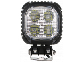 LED CREE pracovné svetlo, hranaté, 40W (5400lm), 24V, 6500K, IP67 [L0103]