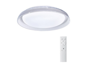 Solight LED stropné svietidlo Sophia, 30W, 2100lm, stmievateľné, zmena chromatičnosti, diaľkové ovládanie [WO755]