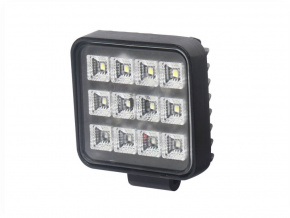 LED pracovné svetlo s vypínačom, 12W, max. 1800lm, 12/24V [L0152]