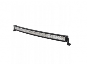 LED pracovné svetlo 80LED, 240W, 17600lm, 1140mm, oblé [LB0006V]