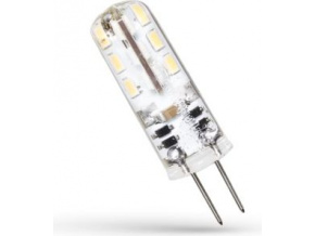 LED žiarovka G4 1,5W, 12V, 270° [WOJ+13118]