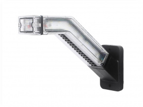 LED svetlo obrysové 10W+9W, 1350LM, 12-24V, [L0158L, L0158R]