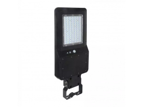 LED solárne pouličné svietidlo 40W, 4800lm (120lm/W), IP65