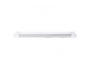 Solight LED lineárne svietidlo, 10W,850lm , 4100K, 3-stupňové stmievanie, vypínač, hliník, 60 cm [WO211]