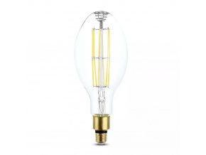 Retro LED filament žiarovka E27, 24W, 3840lm (160lm/W), ED120, 310°, EVOLUTION