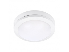 Solight LED vonkajšie osvetlenie guľaté, biele, 13W, 910lm, 4000K, IP54 [WO746-W]
