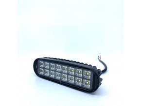 LED pracovné svetlo 24W, 1732LM, 16xLED, 12/24V, IP67 [L0166]