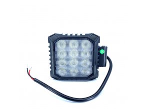 LED pracovné svetlo 40W, 4400LM, 12xLED, 12/24V, IP67 [L0171]
