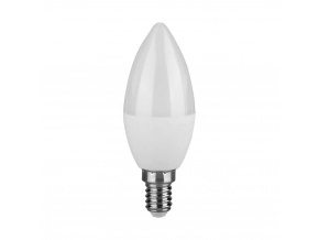 E14 LED žiarovka 3,7W, 320lm, sviečka