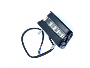 Osvetlenie ŠPZ 0,65/1,30W, 4xLED, 12/24V [L1910]