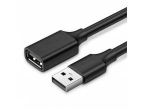 UGREEN USB 2.0 predlžovací kábel 1.5m, čierny [10315]