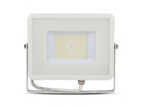 50W LED reflektor (5750 lm), SAMSUNG chip, biely