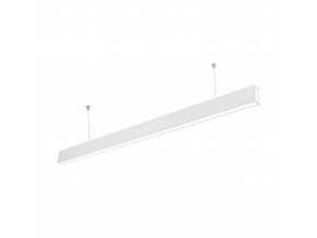 LED lineárne závesné svietidlo 40W, 3360lm, SAMSUNG chip, biele