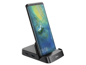 Baseus stolná dokovacia stanica MATE USB TYPE-C HUB pre mobilný telefón [022054]