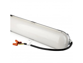 LED Vodeodolné svietidlo 60W,  7200lm, SAMSUNG Chip, 120cm