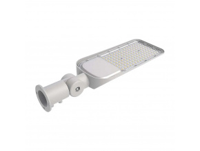 LED verejné osvetlenie s nastaviteľným adaptérom 30W, 3000lm (100lm/W), 100°, SAMSUNG CHIP