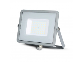 LED reflektor 50W, 4000lm, sivý, SAMSUNG chip