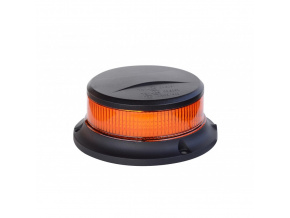 LED výstražné svetlo PICO LED, oranžové, magnet, R10 R65 [ALR0054]