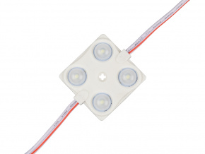 LED MODUL 1,44W, 4LED, SMD2835, 12V, IP68