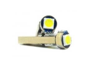 Einparts LED auto žiarovka T5 3SMD 3030 nieCANBUS 8-18V 6000K [EPL270]