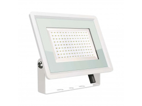 LED reflektor, 200W, 17600LM, 110°, IP65, biely