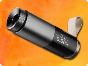 Baseus analyzér dychu (alkohol tester) nabíjateľný USB-C 5V [CRCX-01]