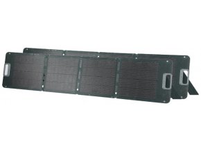 Skladacie solárne panely 2x120W k prenosným nabíjacím staniciam 12,72A, 17,6V