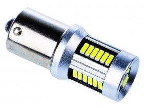 Einparts LED auto žiarovka P21W, 1156, 30 SMD4014, CANBUS, 24V 6000K, balenie 2ks [EPL144]