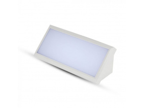 LED nástenné svietidlo 12W 1250LM biele IP65