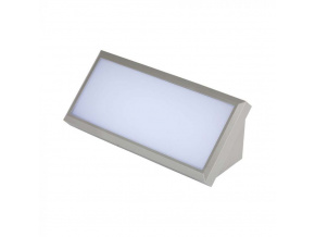 LED nástenné svietidlo  12W 1250LM šedé IP65