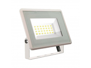 LED reflektor 20W, 1650lm, biely