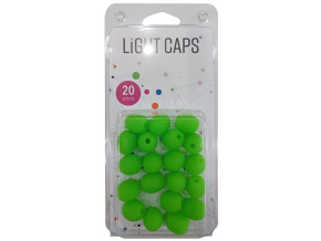 LIGHT CAPS®  zelené, 20ks v balení