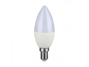 LED žiarovka E14, C37, 2,9W, 250LM, 180°