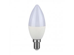 LED žiarovka E14, C37, 2,9W, 250LM, 180°