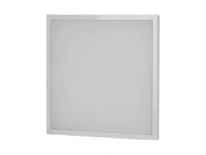 LED prisadený panel s napájacím zdrojom 36W, 3960lm, 595x595mm, 2v1