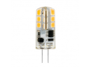 LEDOM LED žiarovka G4, 3W, 240lm, CCD, 12V AC/DC, 3000K  [244520]