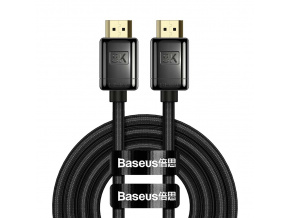 eng pl Baseus High Definition Series HDMI 2 1 cable 8K 60Hz 3D HDR 48Gbps 2m black 23537 5