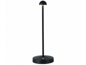 v tac 3w kisfeju fekete hazas erintessel vezerelheto akkumulatoros led lampa cct sku 10328 1