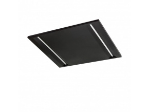 LED panel Algine Line s napájacím zdrojom 44W, 5300lm, 60x60cm, čierny [SLI035050NW_BLACK_PW]