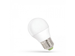 LED žiarovka stmievateľná E27 5W, 470lm, G45, 3000K [WOJ+14378_5W]