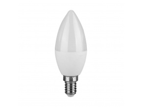 LED žiarovka E14 sviečka 6,5W, 600lm, SAMSUNG chip