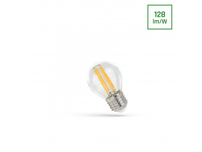 Retro LED žiarovka E27, G45, 4W, 510lm, 4000K [WOJ+14335]