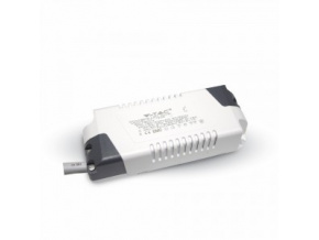 ADAPTÉR PRE LED PANELY V-TAC 24W, STMIEVATEĽNÝ / VT-2405 /