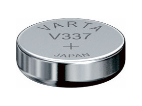 Varta V337 Silver 1,55V