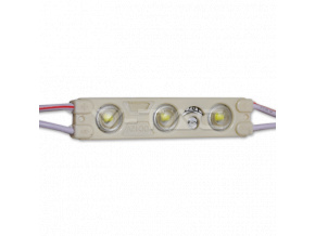 LED modul SMD2835 3LED, IP65, modrý