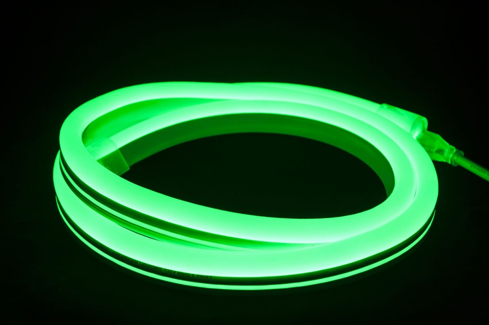 Led Neon Flex Zelený, 10M