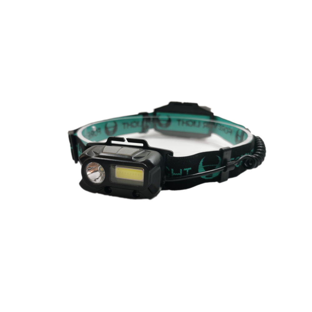 Forever Light LED čelovka Sporty XP-E 3W + COB 3W, 160lm, 1200mAh, IP64