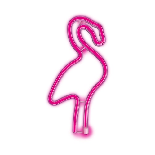 Forever light Neon LED dekorácia FLAMINGO 3xAA/USB [RTV100299]