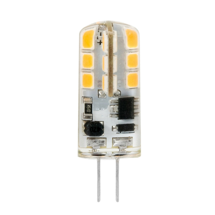 LEDOM LED žiarovka G4, 3W, 240lm, CCD, 12V AC/DC, 3000K [244520]