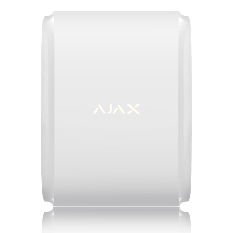 Ajax DualCurtain Outdoor vonkajší obojsmerný detektor pohybu biely [26072]
